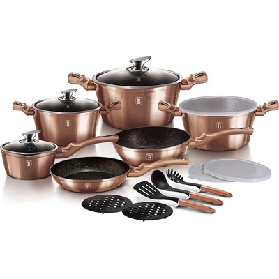 Berlinger Haus Rose Gold 18 pcs BH/7034