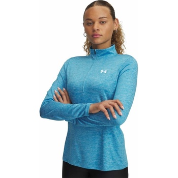 Under Armour Tech 1/2 Zip Twist modrá
