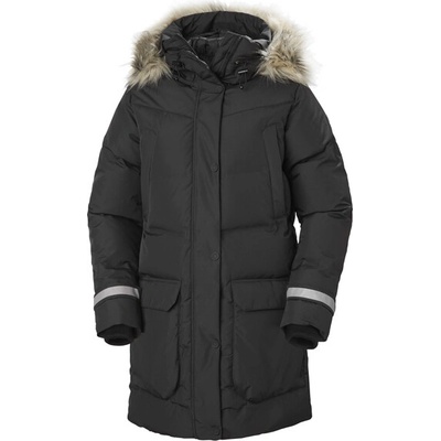 Helly Hansen W Bouvet down parka čierna sivá
