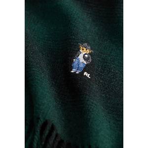 Ralph Lauren зимен шал дамски от вълна (455P23856)