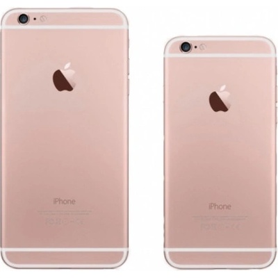 Kryt Apple iPhone 6 zadní růžově zlatý