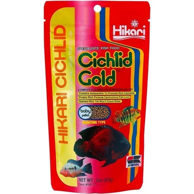 HIKARI Cichlid Gold Baby 57 G