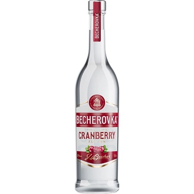 Becherovka Cranberry Fusion 30% 0,5 l (holá láhev)