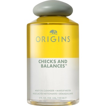 Image 1 of Origins Checks And Balances Milky Oil Cleanser + Makeup Melter Масло за лице дамски 150ml