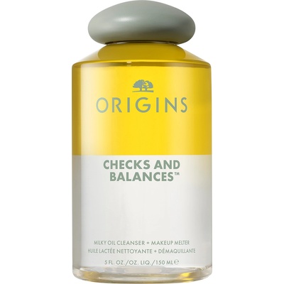 Origins Checks And Balances Milky Oil Cleanser + Makeup Melter Масло за лице дамски 150ml