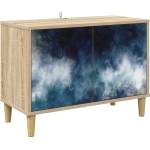 vidaXL ТВ шкаф RAALTE 69 x 33 x 50 см Сонома Инженерна дървесина (8006992)