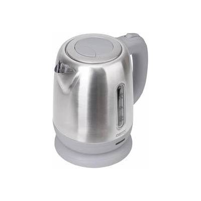 Camry Premium CR 1278 - 1, 2 l - 1630 W - Grau - Edelstahl - Kunststoff - Edelstahl - Wasserstandsanzeige - Drahtlos