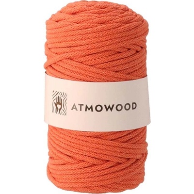 Atmowood příze 5 mm - dýňová