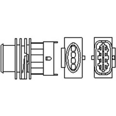 Lambda sonda MAGNETI MARELLI 466016355056
