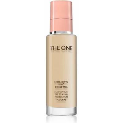 Oriflame The One Everlasting Sync Stress-Free dlhotrvajúci make-up SPF20 Vanilla Neutral 30 ml