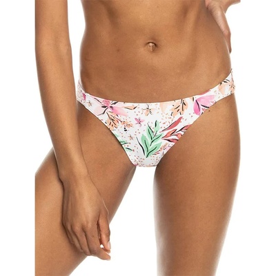 Roxy ERJX404790 Beach Classics bikini bottom - Multicolor (White Happy Tropical Swim)