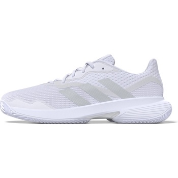 adidas Дамски маратонки Adidas Courtjam Control Clay Tennis Shoes Womens - White