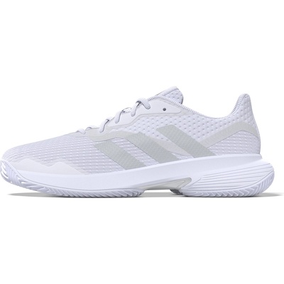 adidas Дамски маратонки Adidas Courtjam Control Clay Tennis Shoes Womens - White