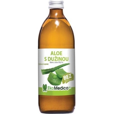 EkoMedica Aloe Vera s dužinou 99,8% šťáva 0,5 l