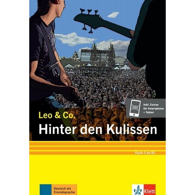 Hinter den Kulissen (A2-B1) - Buch + MP3 allango.net