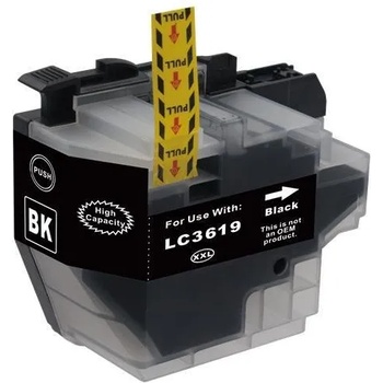 Compatible Brother LC3619XL Black