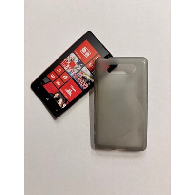 S Case pouzdro Nokia Lumia 820 grey/šedá