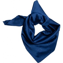 Biju dámský hedvábný čtvercový šátek YF463-35 s potiskem C modrá 7200720-1