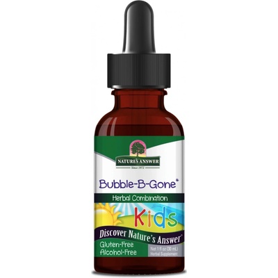Nature's Answer Bubble-B-Gone Kids bylinky pro děti 30 ml