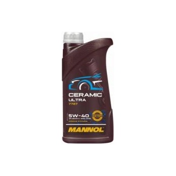 Image 1 of MANNOL 7727 Ceramic Ultra 5W-40 1 l
