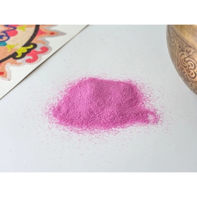 Radost v písku Barevný písek PASTELOVĚ RŮŽOVÁ 150g – Zboží Dáma