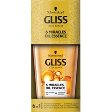 Gliss Kur Hair Repair 6 Miracles olejová esence pro všechny typy vlasů 75 ml