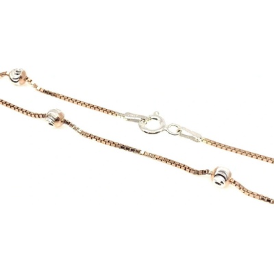 Jan Kos jewellery stříbrný náramek kuličky 12116839