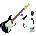 Ibanez AZES40-BK Standard SET Black Електрическа китара