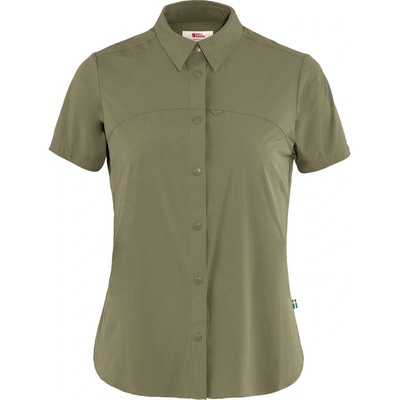 Fjällräven High Coast Lite Shirt SS W Green