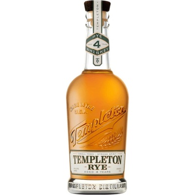 Templeton Rye 4y 40% 0,7 l (holá láhev)