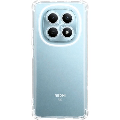 Tactical TPU Plyo Калъф за Xiaomi Redmi Note 15 4G/5G Transparent Tactical | Byal | МЪЖЕ | UNI