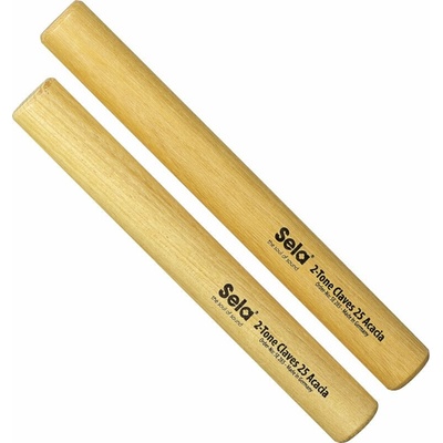 Sela 2-Tone 25 Claves Acacia