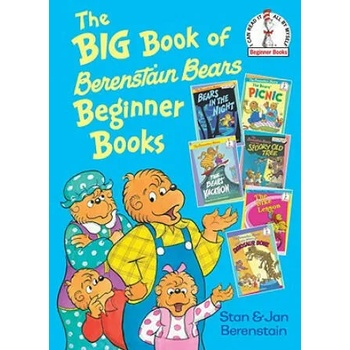 Image 1 of Big Book of Berenstain Bears Beginner Books | Stan Berenstain