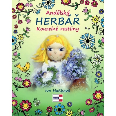 Andělský herbář - Iva Hoňková
