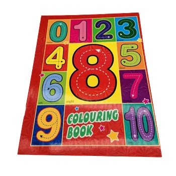 Image 1 of Книжка за оцветяване Математика 2560