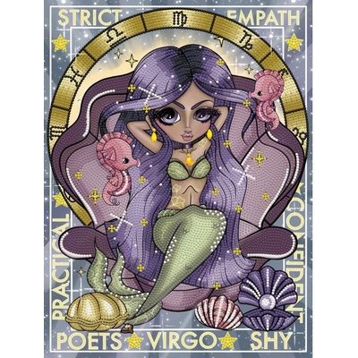 Diamond Dotz Зодия Дева - диамантен гоблен dd7.068