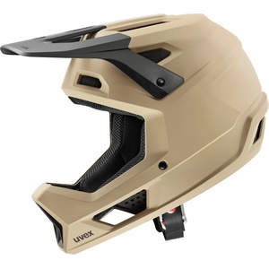 uvex Full Face каска Uvex Ravage Bike helmet - Desert Matt - размер 52-55 cm (851-1792-0211)