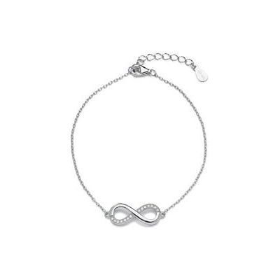 Nubis stříbrný náramek NB-1100