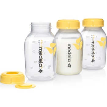 Image 1 of Medela Контейнери/шишета 150 мл 3 бр (7612367010955)