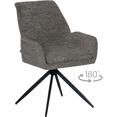 Carmen Трапезен стол terni - кафяв (3532163)