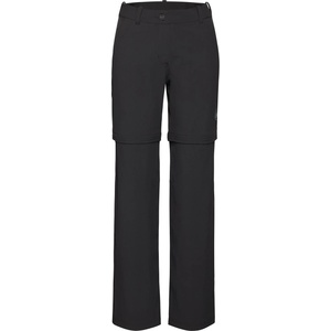 Mammut Дамски панталон със свалящи крачоли Mammut Women's Hiking V Zip Off Pants Zip-off trousers - Black - размер 42 (110-1461-0130)