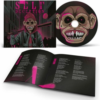 Self Deception - One Of Us Digisleeve CD