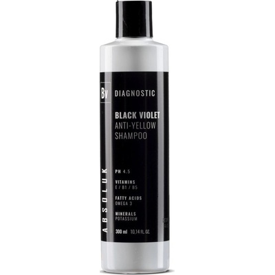 Absoluk Diagnostic Anti Yellow Black Violet Shampoo 300 ml