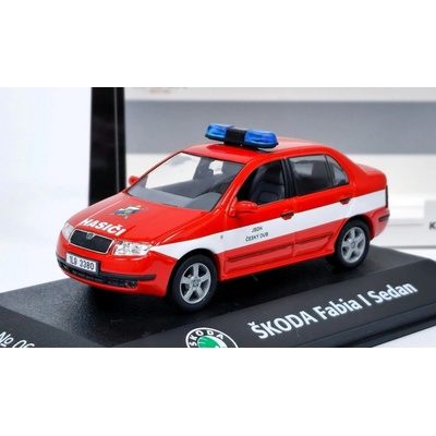 KADEN Škoda Fabia I Sedan JSDH Český Dub 1:43