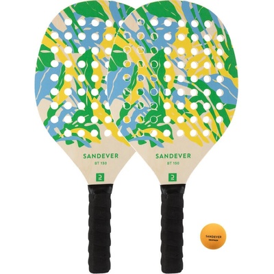 Sandever Súprava rakiet na plážový tenis Experience zelená