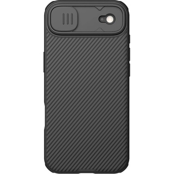 Nillkin Хибриден удароустойчив кейс за iPhone 17 Air - Nillkin CamShield Pro Hard Case (черен) (57983127560)