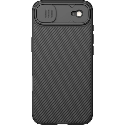Nillkin Хибриден удароустойчив кейс за iPhone 17 Air - Nillkin CamShield Pro Hard Case (черен) (57983127560)