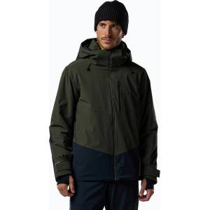 Rossignol Мъжко скиорско яке Rossignol 4WS Blackside Insulated olive shadow/black