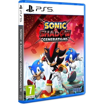 Sonic X Shadow Generations