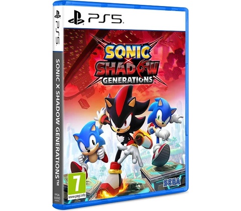 Sonic X Shadow Generations
